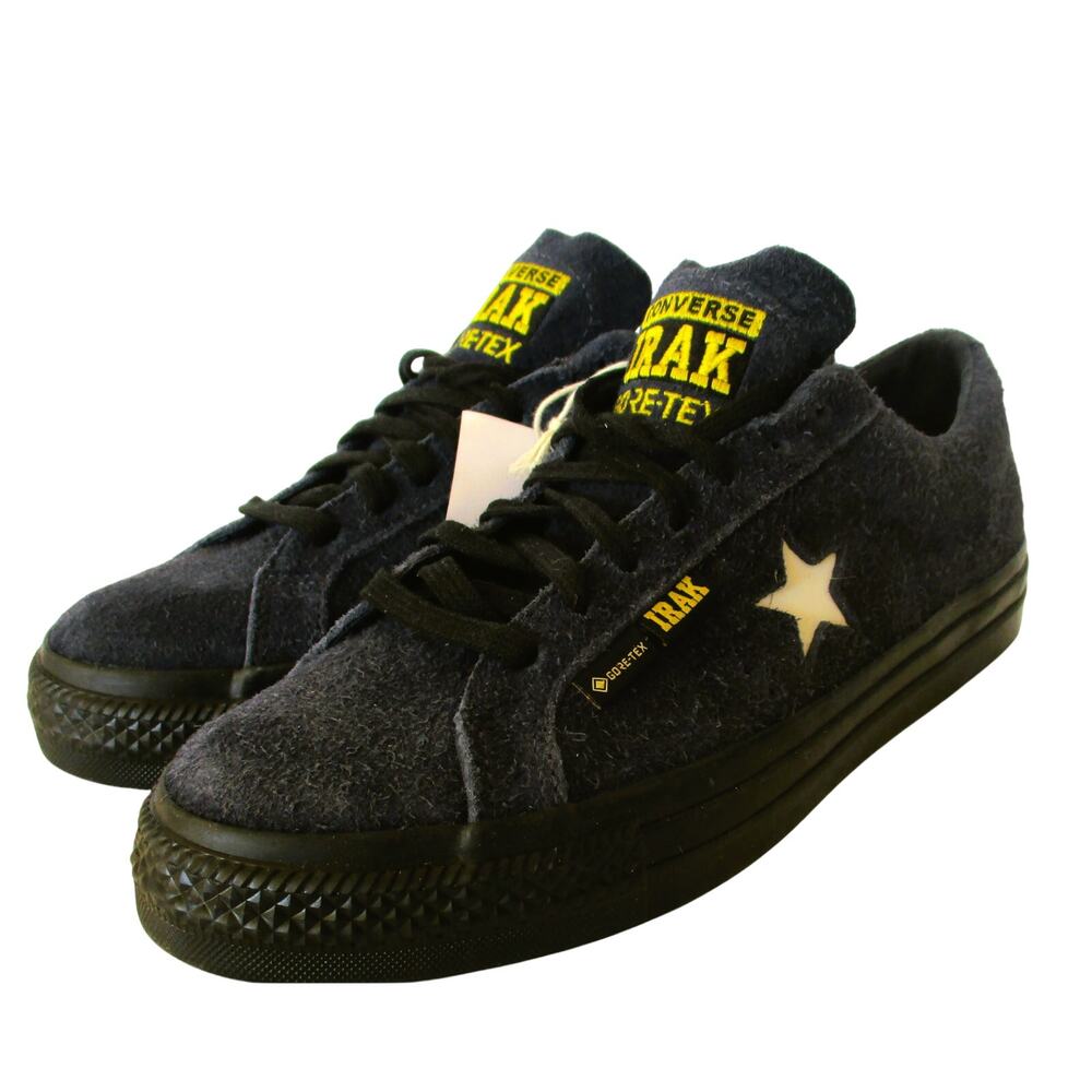 New CONVERSE X IRAK Pro GTX Navy Blue Suede Sneakers Men's Size 11